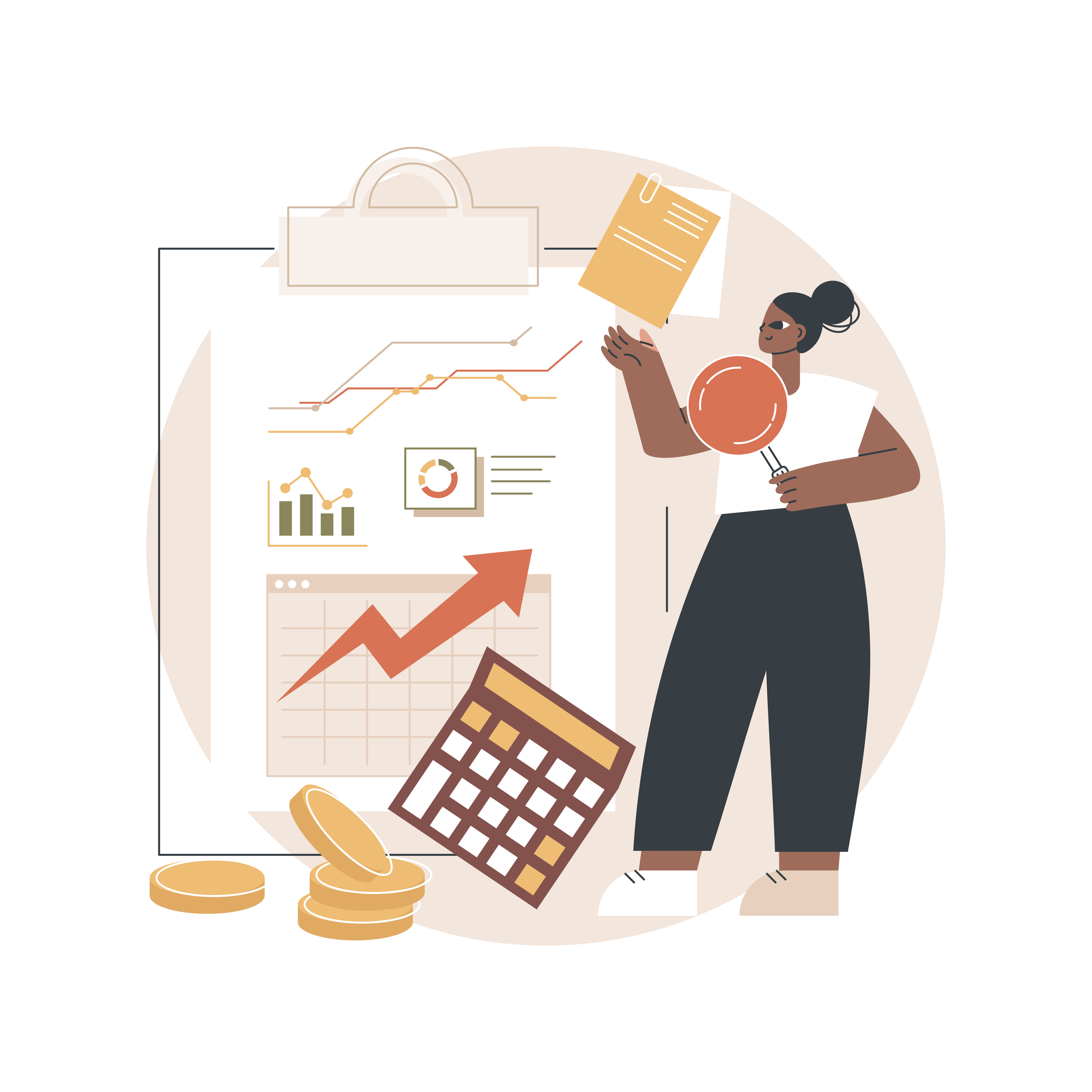Contabilidad Online - Software ERP SOLWED para gestión de contabilidad online en pymes
