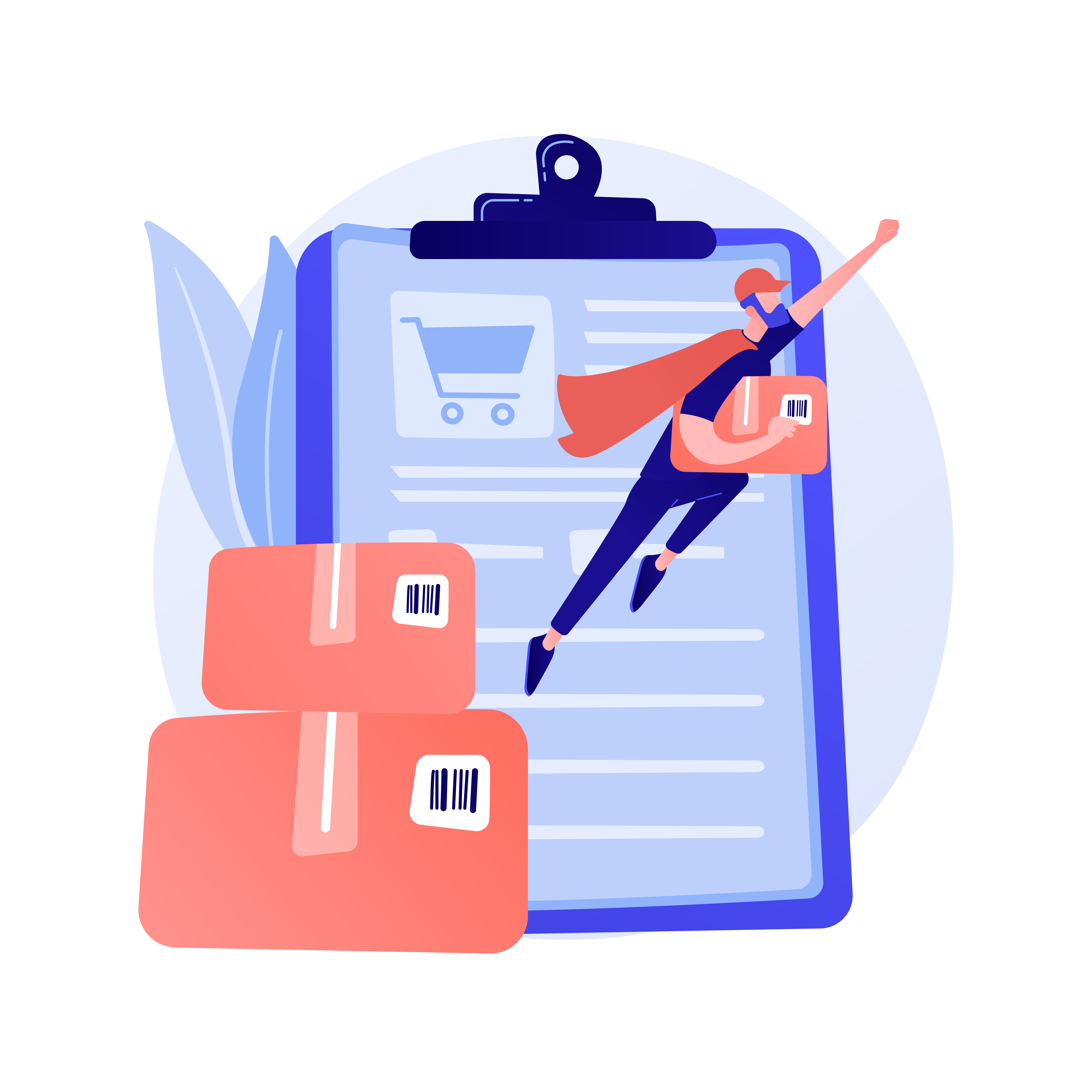 Control de Inventario - Software ERP SOLWED para gestión de control de inventario en pymes